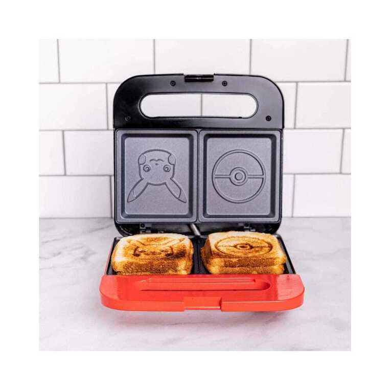 Pokémon Panini Sandwich Maker Poke Ball - UNCBRS480034