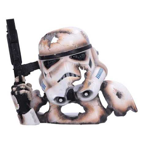 Star Wars Original Stormtrooper Bust Stormtrooper Blasted 23 cm - NEMN-B6465X3