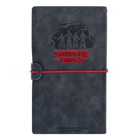 Stranger Things Travel Notebook - 