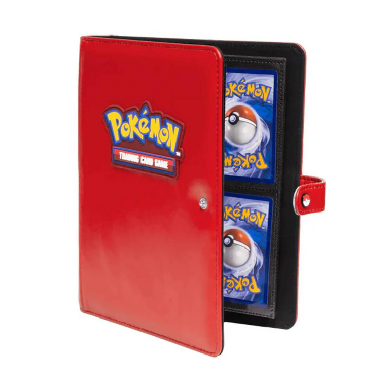 Ultra Pro Premium 4-Pocket Snap Binder Pokemon - REM16519