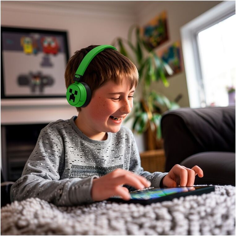 Minecraft Kids Headphones - MC1231