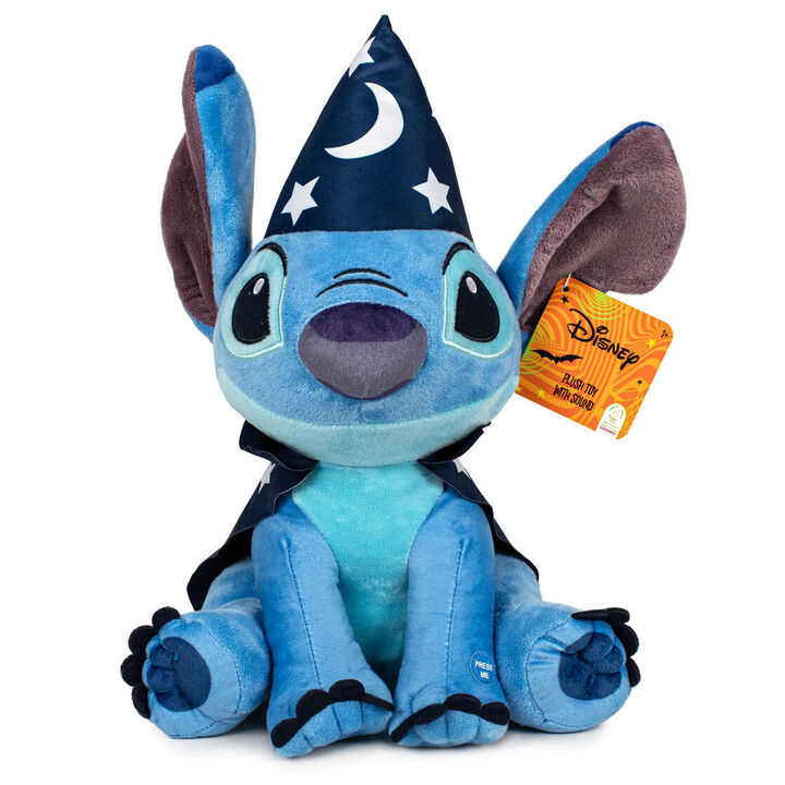 Disney Halloween Stitch Plush toy 28cm Sound - PBP760022543