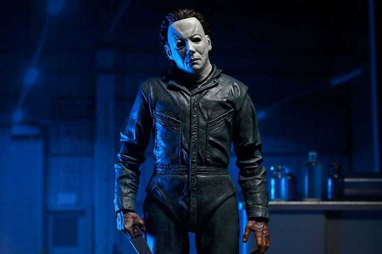 Halloween: The Curse of Michael Myers Action Figure Ultimate Michael Myers 18 cm - NECAN60652-06