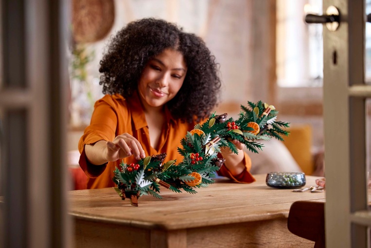 LEGO Icons Wreath - 10340
