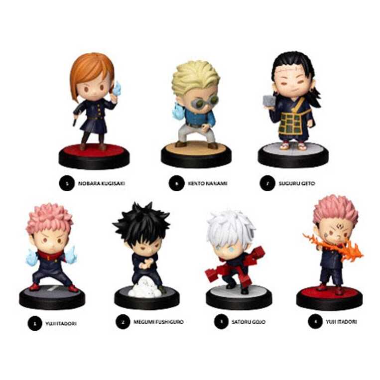Jujutsu Kaisen Hero Box Cursed Series Mini Figures 8cm - YUME10129