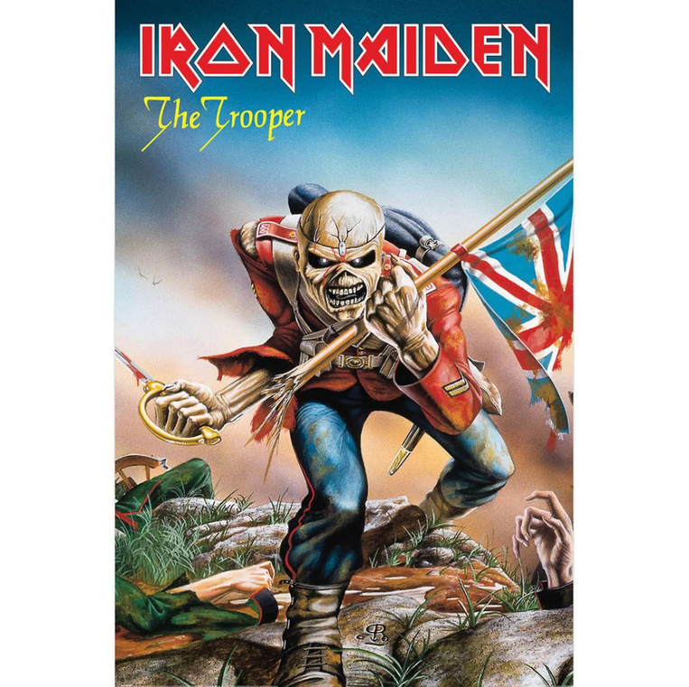 Iron Maiden (Trooper) 61x91.5cm Maxi Poster - PP2400331
