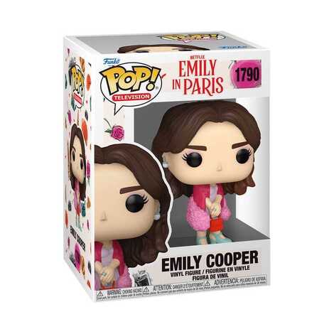 Funko POP! Television: Emily in Paris - Emily Cooper Figure #1790