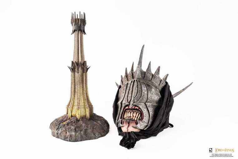 Lord of the Rings Replica 1/1 Scale Art Mask Mouth of Sauron 65 cm (Limited Edition) - PURE005LR