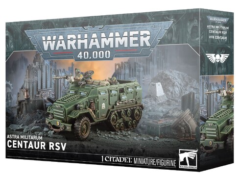 Warhammer 40,000 - Astra Militarum - Centaur RSV 47-45
