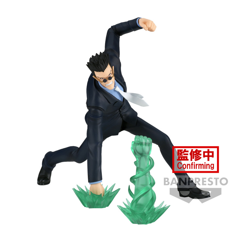 Hunter X Hunter - Leorio Statue (13cm) - BAN88651