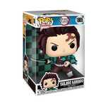 Funko POP! Demon Slayer: Kimetsu no Yaiba - Tanjiro Kamado #1805 Jumbosized Figure