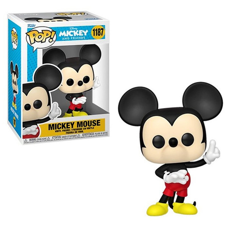 Funko POP! Disney: Mickey and Friends - Mickey Mouse #1187 Figure