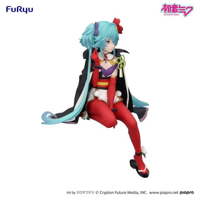 Hatsune Miku Noodle Stopper PVC Statue Flower Fairy Camellia 15 cm - FRYU50844