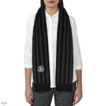 Wednesday Scarf Nevermore Academy black - CR1072
