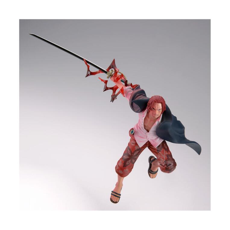One Piece Shanks Battle Record Collection Statue 17cm - BAN30066