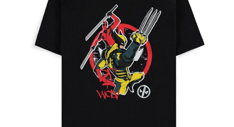 Marvel Deadpool T-Shirt DP+ Wolvie - TS137252DED- S