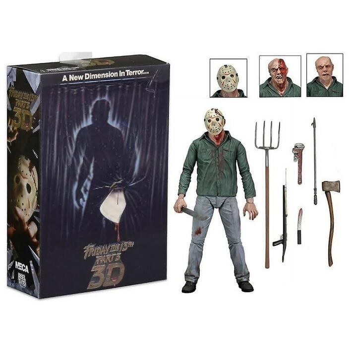 Friday the 13th Part 3 Action Figure Ultimate Jason 18 cm - NECA39702