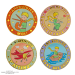 Le Petit Prince Set of 4 Ceramic Coasters - CR4161