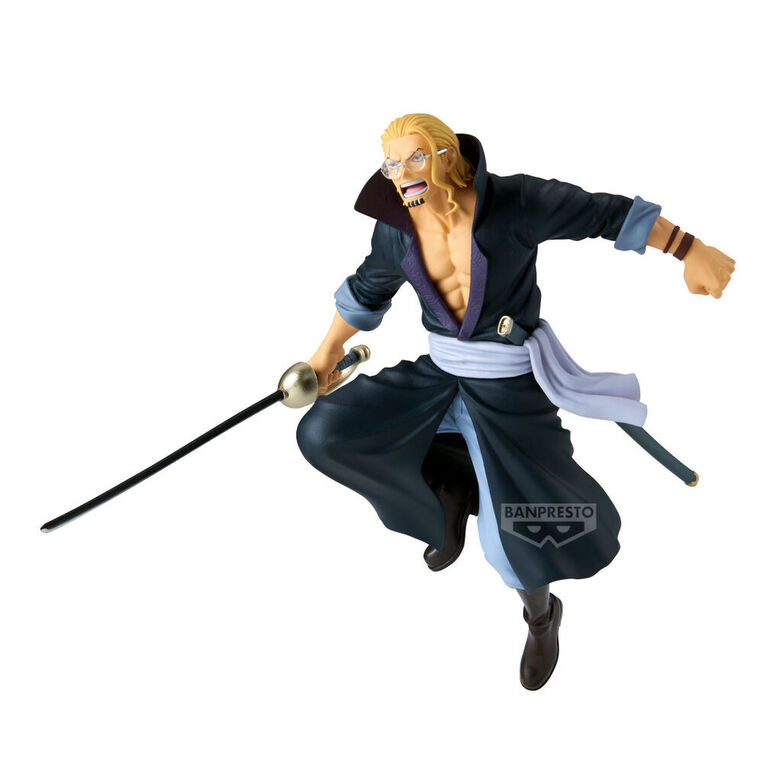 One Piece Silvers Rayleight Battle Record Figure 16cm - BAN71191