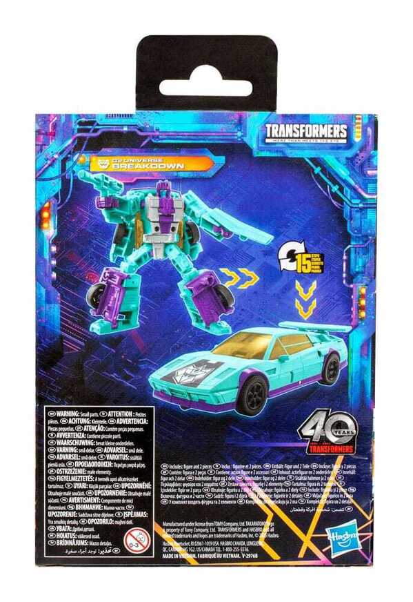 Transformers Generations Legacy United Deluxe Class Action Figure G2 Universe Breakdown 14 cm - G1034