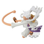 One Piece Battle Record Collection Monkey D Luffy Figure 13cm - BAN88811