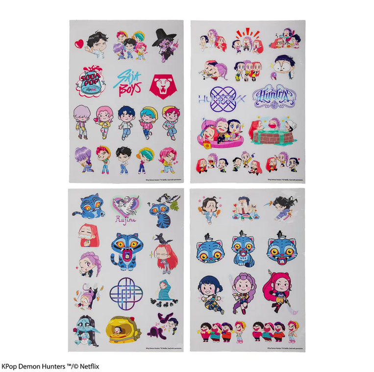 KPop Demon Hunters Stickers - CR5225
