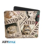 One Piece - Wallet "Wanted" - Vinyl - ABYBAG434