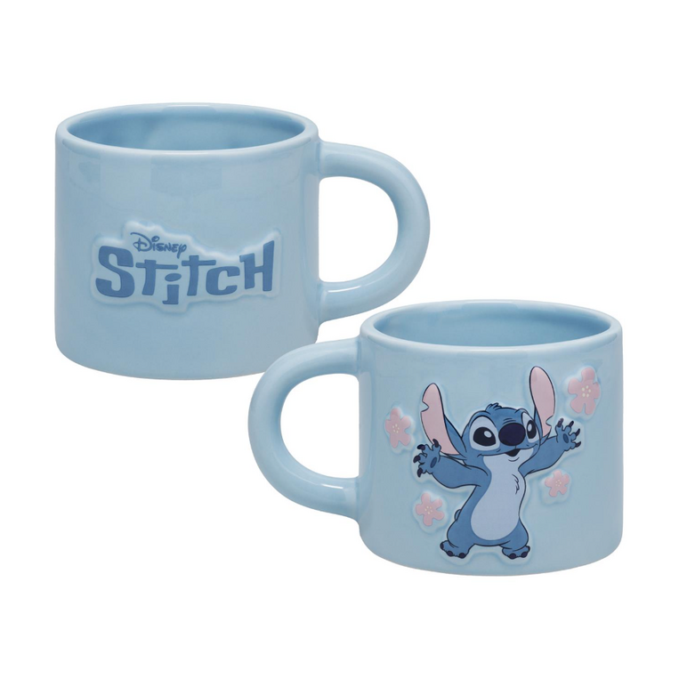 Disney Lilo & Stitch - Stitch Embossed Mug - 400ml - PP14626LS