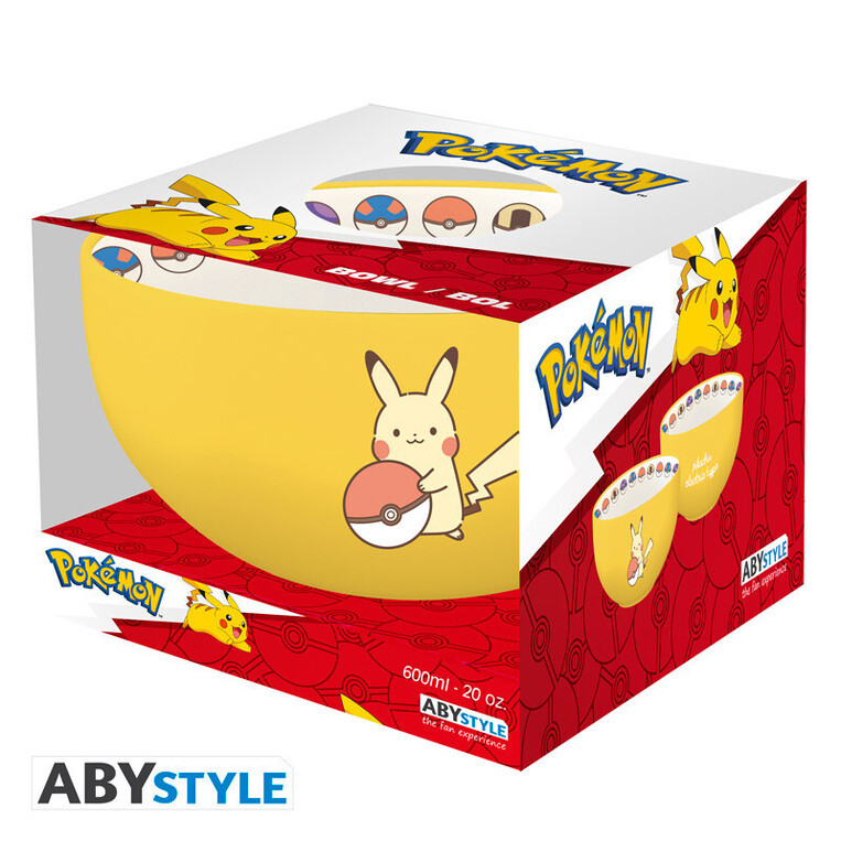 Pokemon Bowl Pikachu Electric Type - ABYBOL073