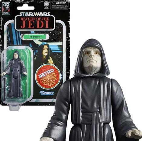 Star Wars: Retro Collection - The Emperor Action Figure (10cm) - F7275