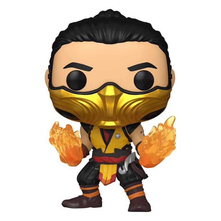 Funko POP! Mortal Kombat - Scorpion Figure #1021