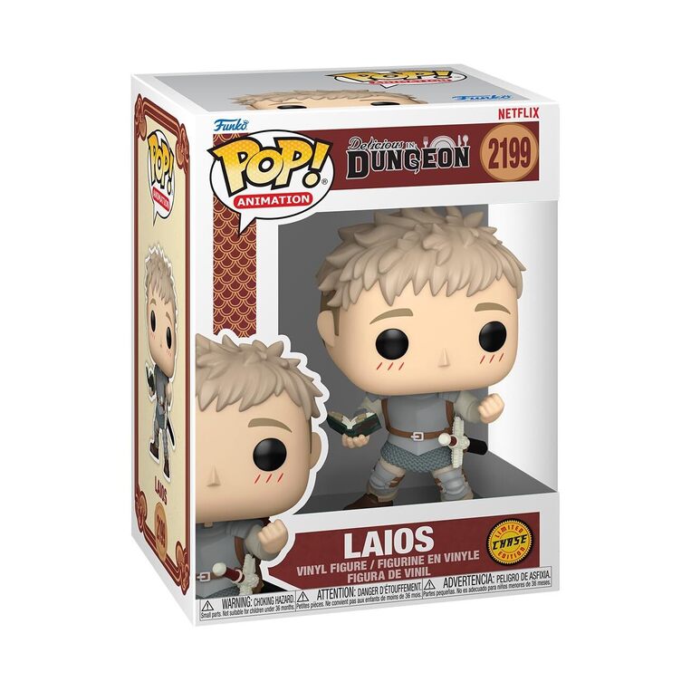 Funko POP! Delicious in Dungeon - Laios Chase Figure #2199