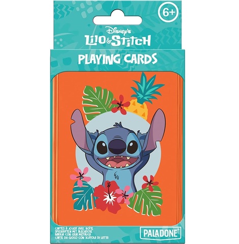 Lilo & Stitch Playing Cards in a Tin - PP10961LS