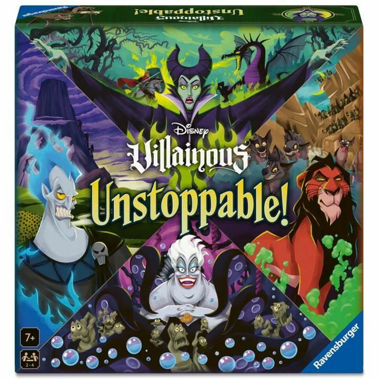 Επιτραπέζιο Παιχνίδι Disney Villainous: Unstoppable! - 05-24694