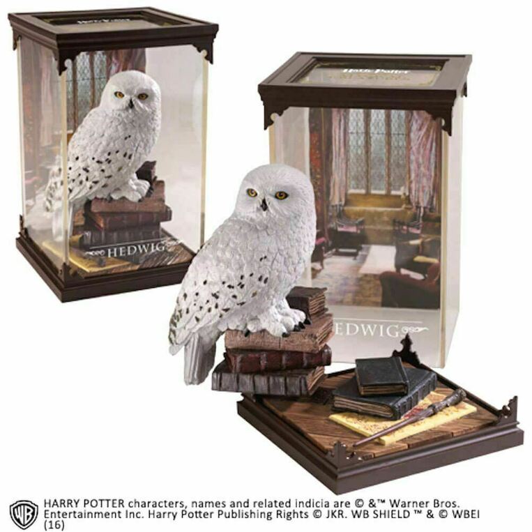 Harry Potter Magical Creatures Statue Hedwig - NN7542