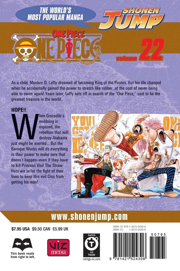 One Piece, Vol. 22