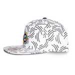 Pokemon Snapback Cap Pokeball White - BA838852POK- One Size