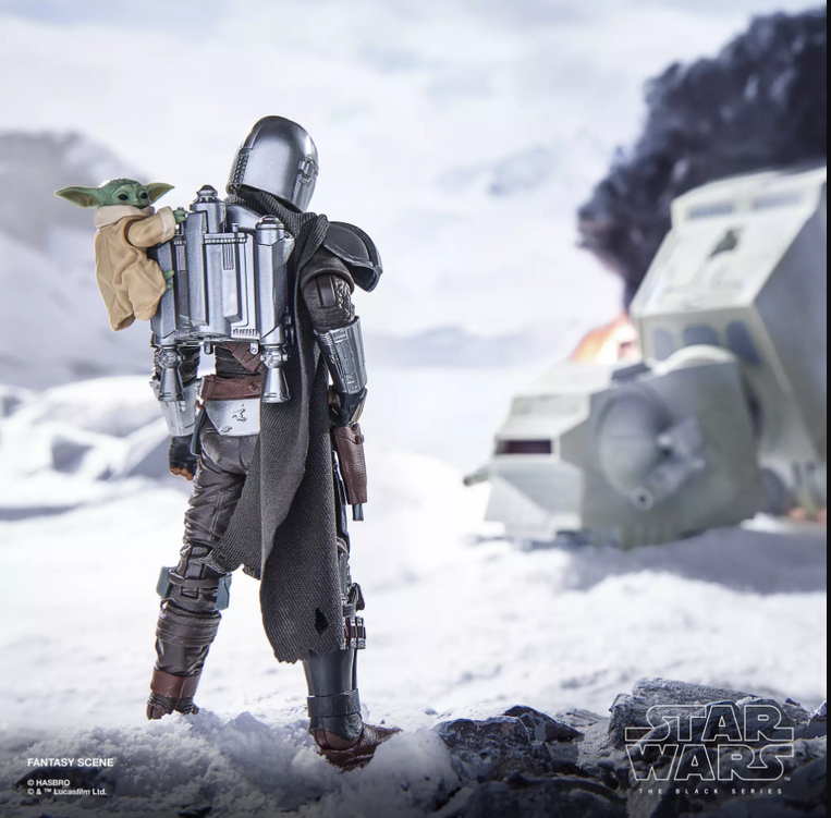 Star Wars: Black Series - Mandalorian & Grogu Action Figure (15cm) - G2514