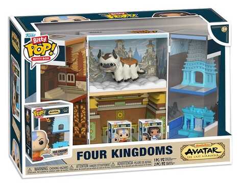 Funko Bitty Pop! Bitty Box: Avatar The Last Airbender - Four Kingdoms Vinyl Figures