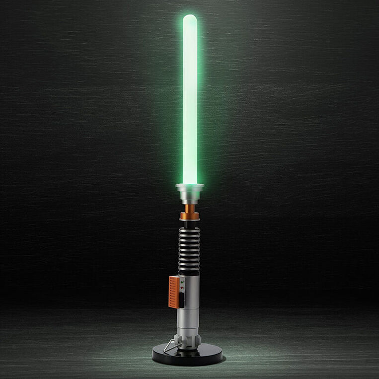 Star Wars Table lamp Luke Skywalker Green Lightsaber 59,6 cm - UK16987