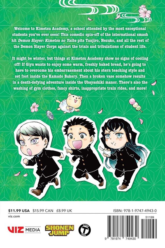 Demon Slayer: Kimetsu Academy, Vol. 4