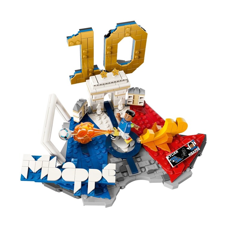 LEGO Kylian Mbappé Football Highlights - 43013