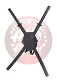 Marvel Deadpool Twin Blades Replicas with Back Scabbard 103 cm - S5026