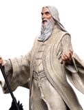 The Lord of the Rings Figures of Fandom PVC Statue Saruman the White 26 cm - WETA865203915