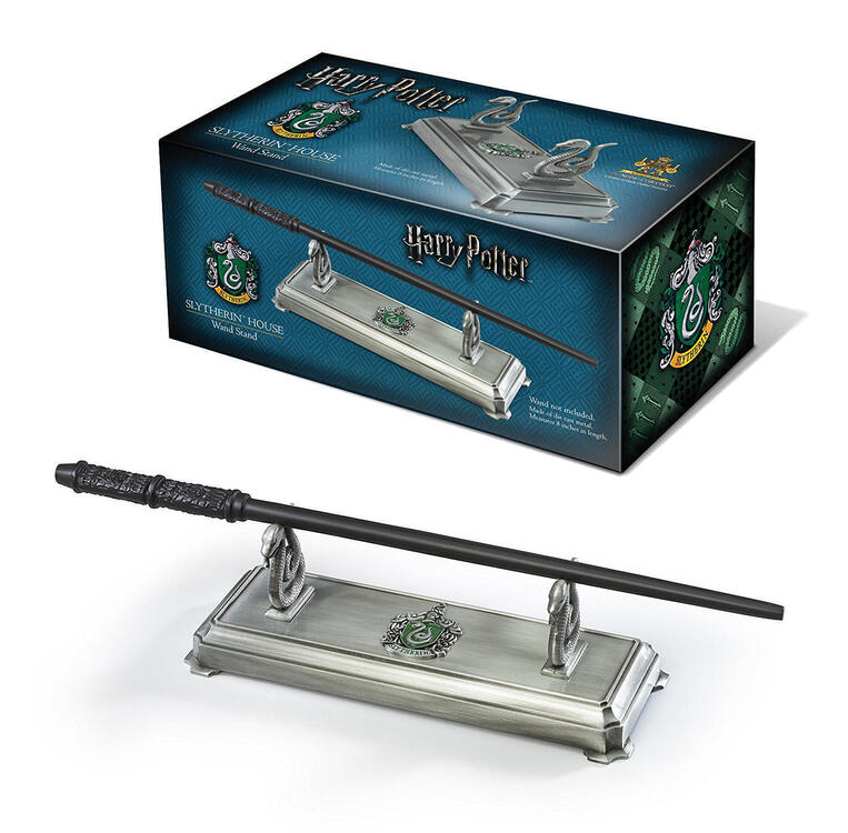 Harry Potter Slytherin Wand Stand - NN9524