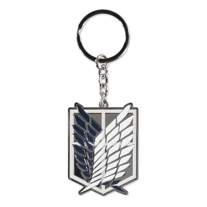 Attack on Titan Metal Keychain Survey Corps - KE808631ATT