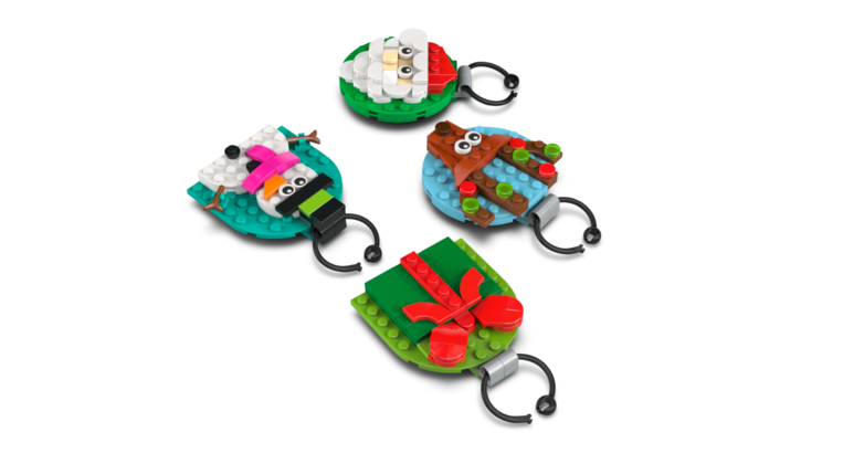 LEGO Christmas Ornament Selection - 40744