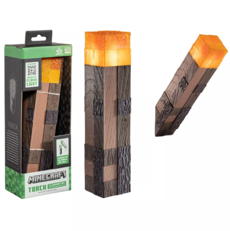 Minecraft Torch illuminating Collector Replica - NN3727