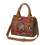 Harry Potter Brown Small Chest Handbag Railway - KMN36637