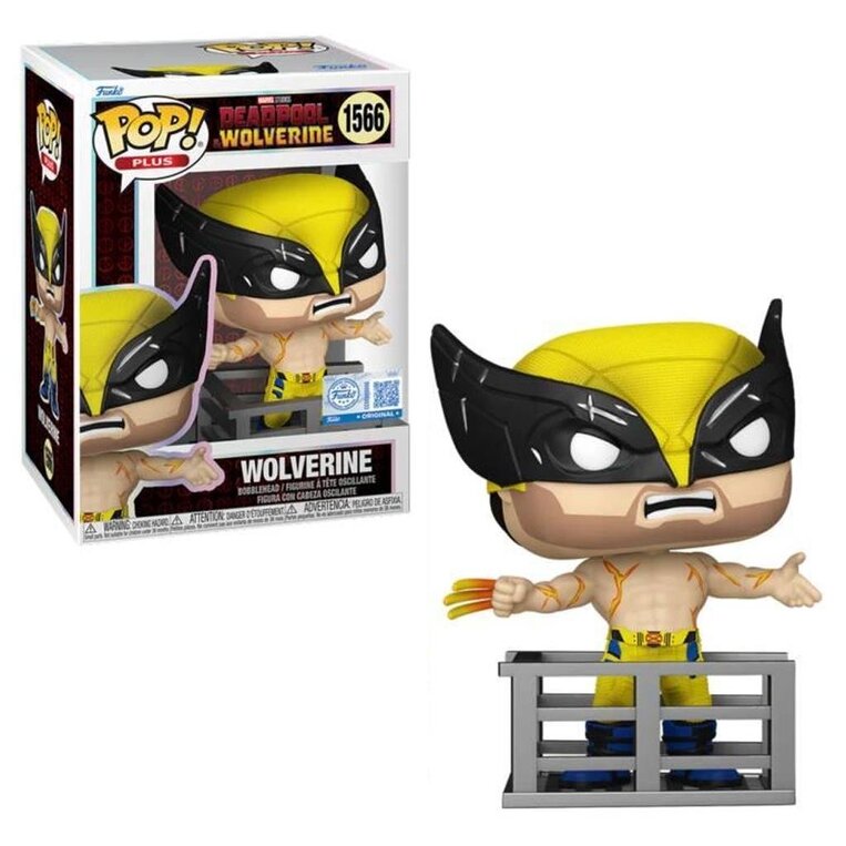 Funko POP! Plus: Marvel: Deadpool & Wolverine - Wolverine (Finale) #1566 (Exclusive Figure)